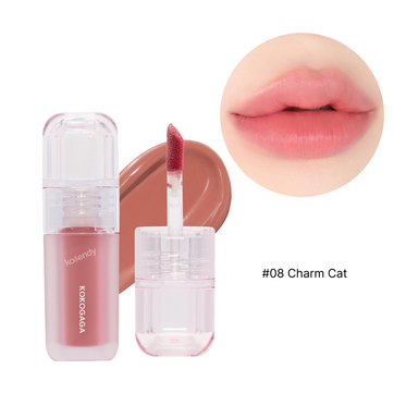 KOKOGAGA - Grooming Velvet Tint (Hibiskus Çiçeği Özlü Kadifemsi Dokulu Tint) 4g