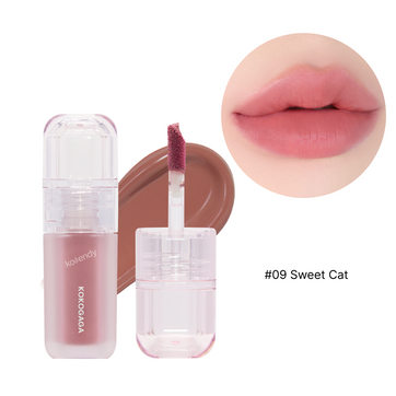 KOKOGAGA - Grooming Velvet Tint (Hibiskus Çiçeği Özlü Kadifemsi Dokulu Tint) 4g