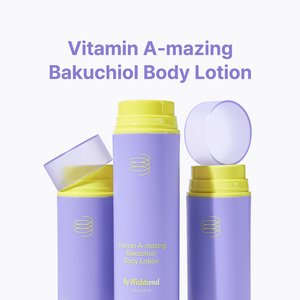 By Wishtrend - Vitamin A-mazing Bakuchiol Body Lotion (Pürüz Karşıtı Gözenek Arındırıcı Bakuchiol Retinal Vücut Losyonu) 150gr