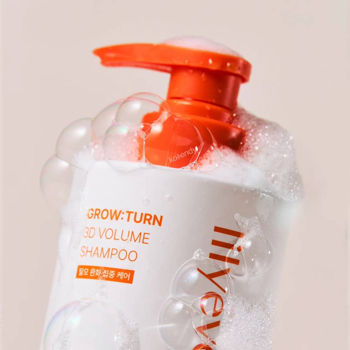 Lilyeve Grow:Turn 3D Volume Shampoo (200ml & 500ml) – Korendy