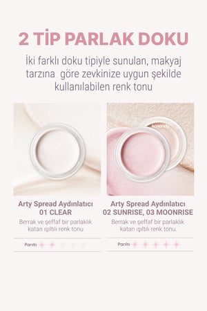 Son & Park - Highlighter Balm (Şeffaf, Altın ve Pembe Tonlarda Yüz Boyutlandırıcı Aydınlatıcı Balm) 4g