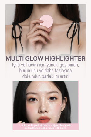 Son & Park - Highlighter Balm (Şeffaf, Altın ve Pembe Tonlarda Yüz Boyutlandırıcı Aydınlatıcı Balm) 4g