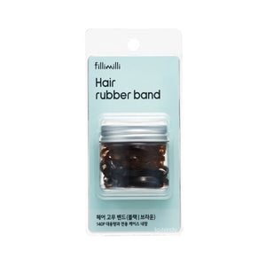 FilliMilli - Hair Rubber Band 140'lı (Kolay Kullanımlı Yüksek Esneklikli Saç Lastiği Seti) (%20 Lansman İndirimli)