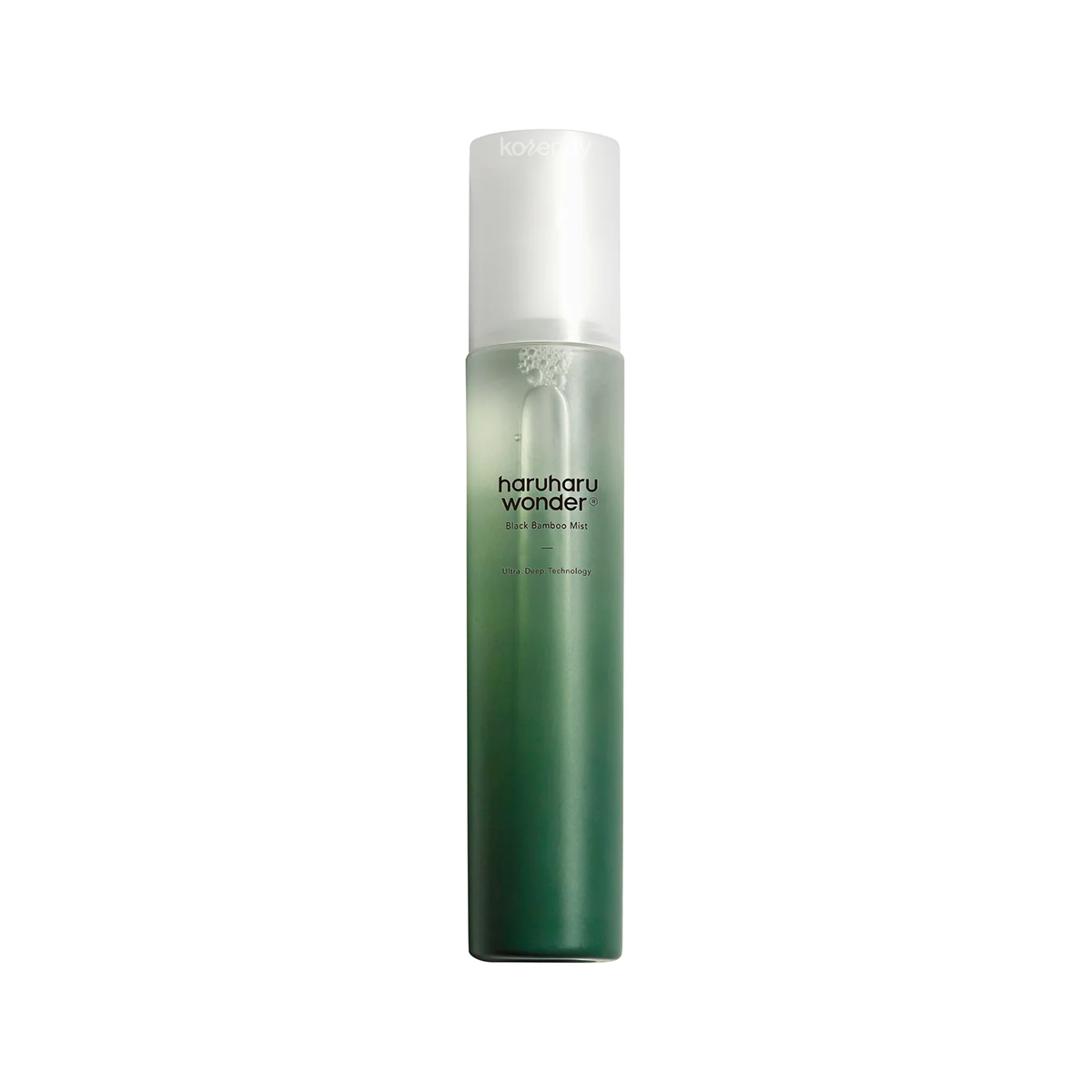 Haruharu Wonder - Black Bamboo Mist (Canlılık ve Hidrasyon Verici Dinginleştirici Fermente Siyah Bambulu Yüz Misti) 150ml (%15-%30 Lansman İndirimi)