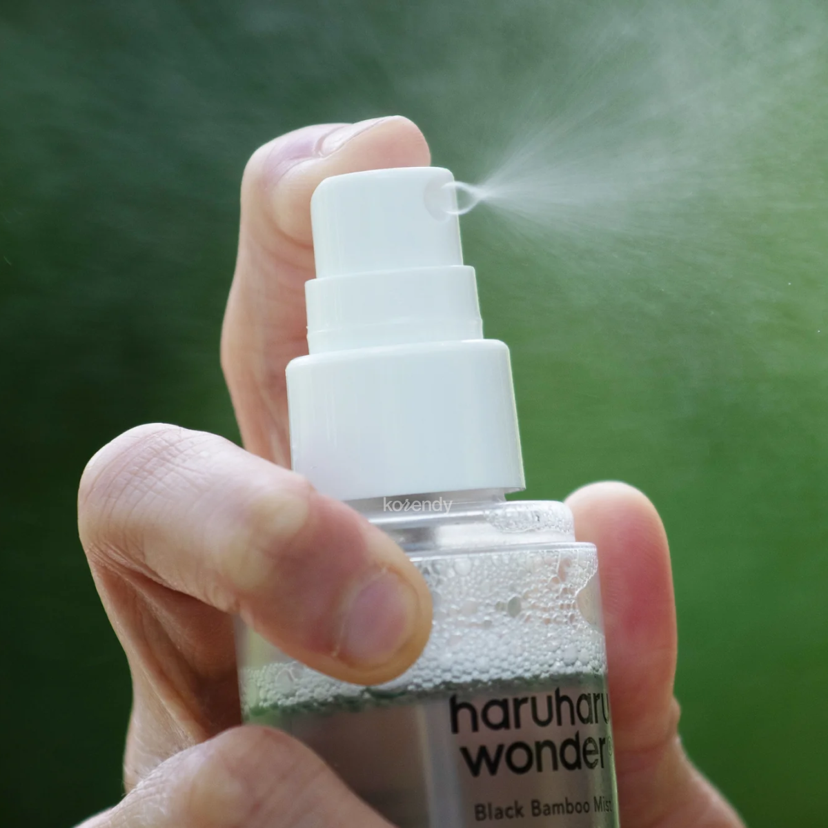 Haruharu Wonder - Black Bamboo Mist (Canlılık ve Hidrasyon Verici Dinginleştirici Fermente Siyah Bambulu Yüz Misti) 150ml (%15-%30 Lansman İndirimi)