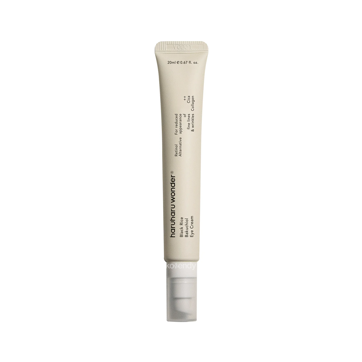 Haruharu Wonder - Black Rice Bakuchiol Eye Cream (İnce Çizgi ve Koyu Görünüm Önleyici Parlatıcı Göz Çevresi Bakım Kremi) 20ml (%15-%30 Lansman İndirimi)