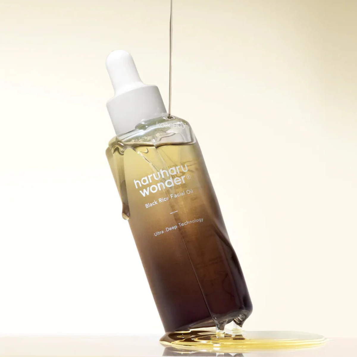 Haruharu Wonder - Black Rice Facial Oil  (Bariyer Destekleyici ve Besleyici Yüz Yağı) 30ml (%15-%30 Lansman İndirimi)
