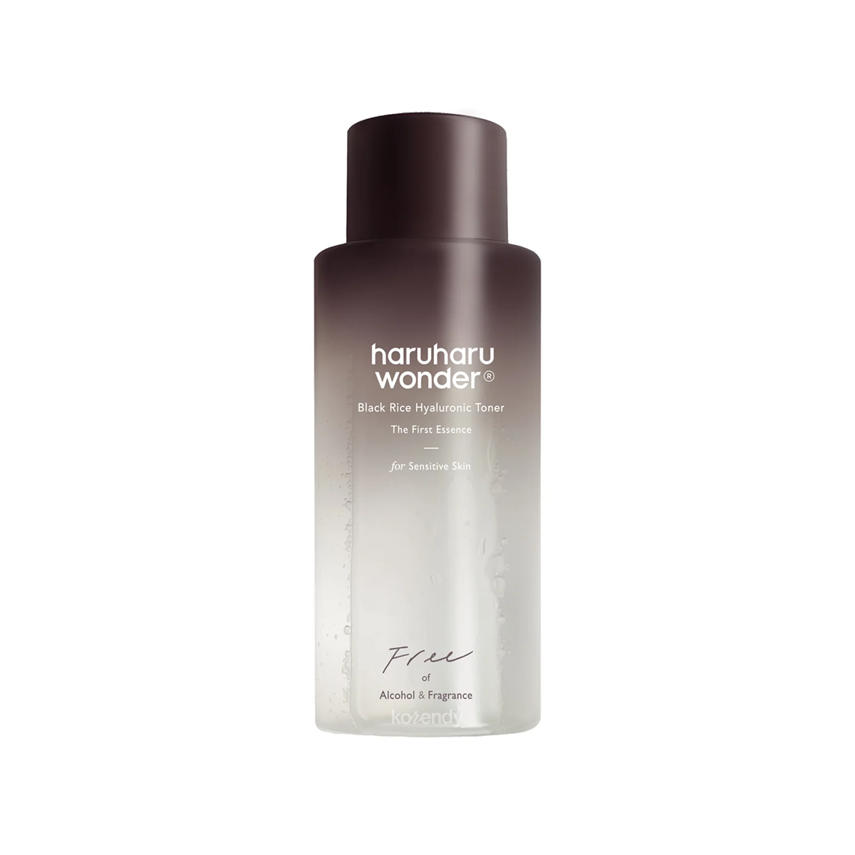 Haruharu Wonder - Black Rice Hyaluronic Toner Free of Alcohol Fragrance (Parfümsüz ve Yoğun Nemlendirici Fermente Siyah Pirinçli Tonik) 150ml (%15-%30 Lansman İndirimi)