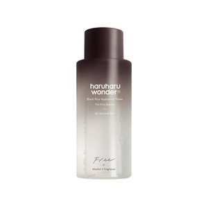 化粧水・ローション・トナー HARU Haruharu Wonder Black Rice Hyaluronic Toner Free of Alcohol