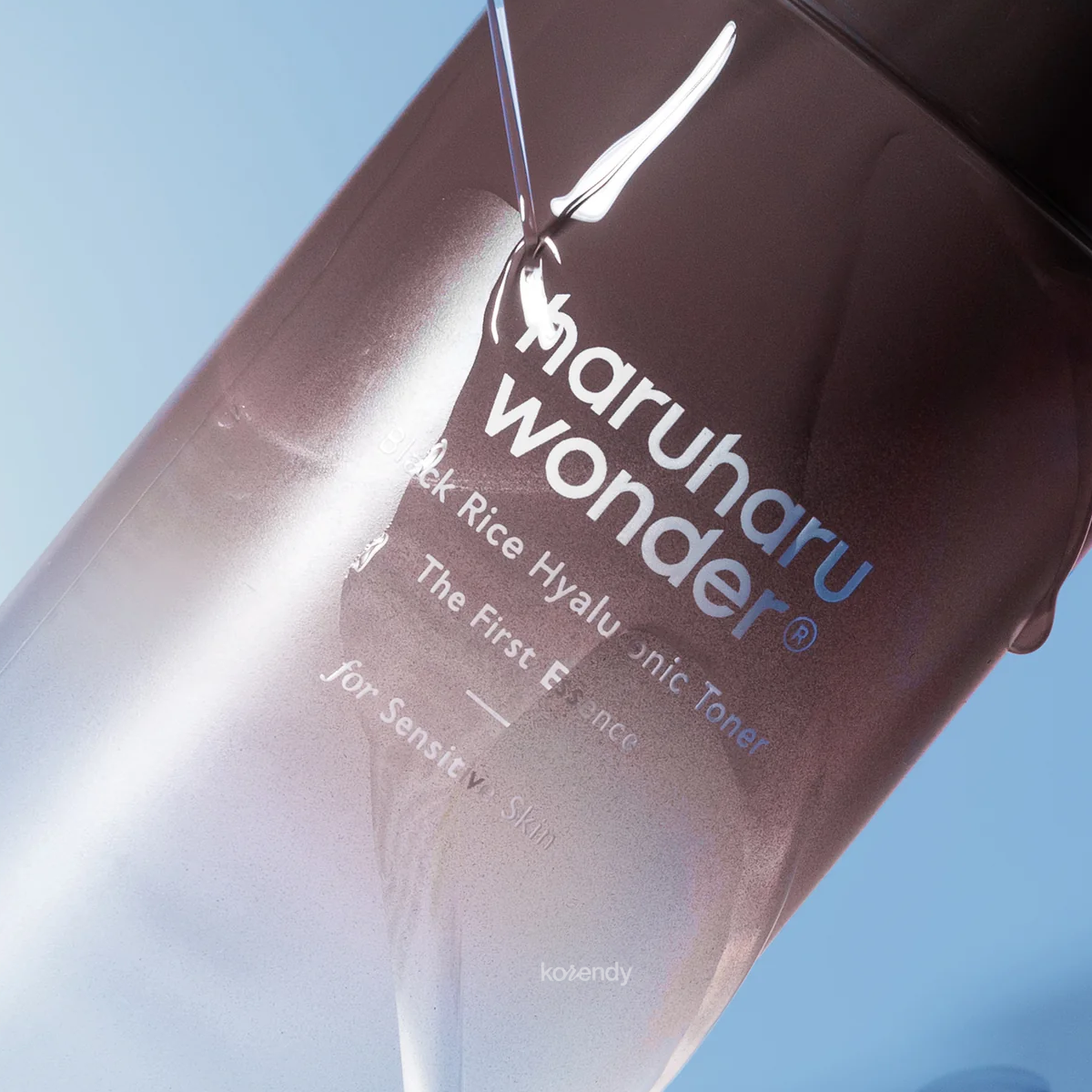 Haruharu Wonder - Black Rice Hyaluronic Toner Free of Alcohol Fragrance (Parfümsüz ve Yoğun Nemlendirici Fermente Siyah Pirinçli Tonik) 150ml (%15-%30 Lansman İndirimi)