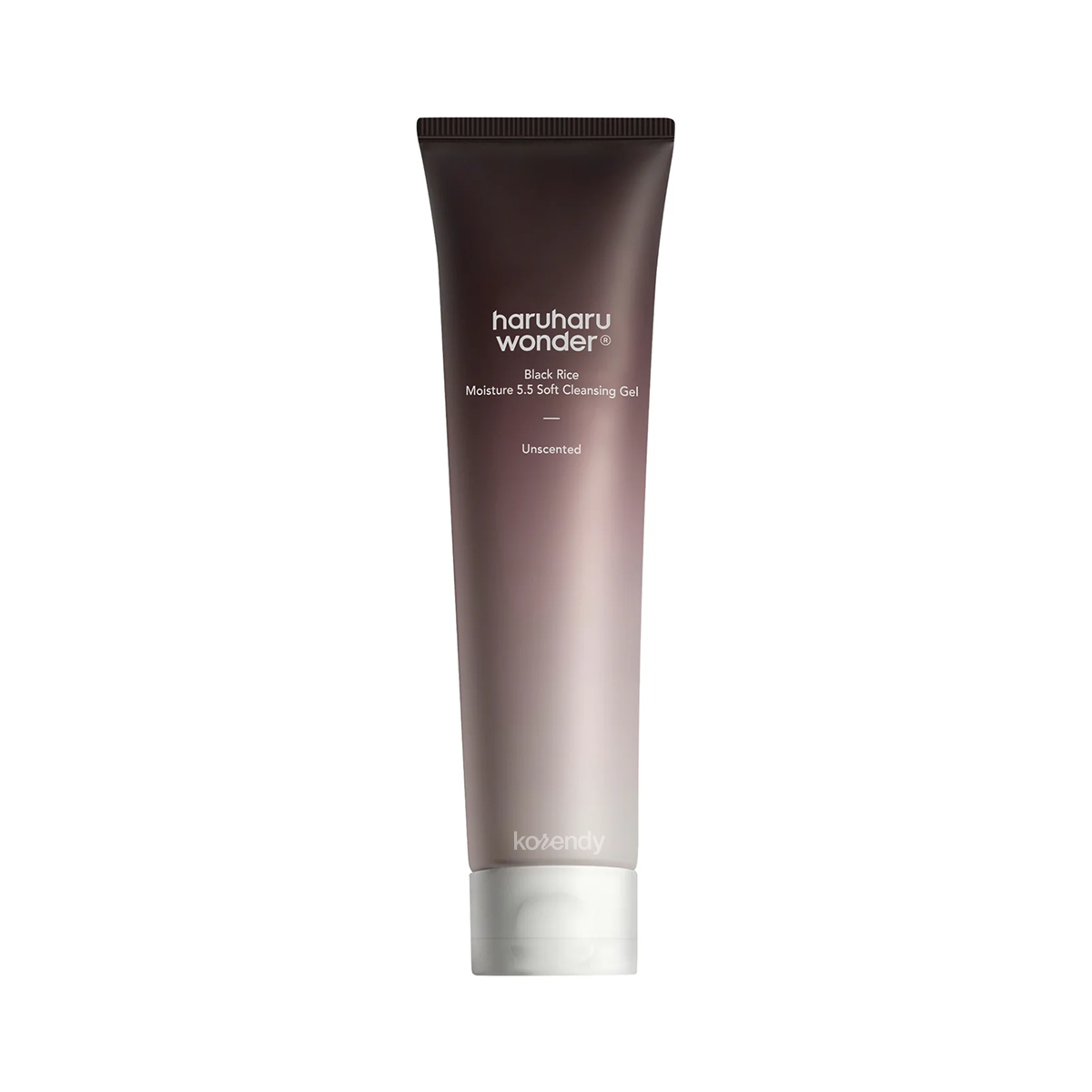 Haruharu Wonder - Black Rice Moisture 5.5 Soft Cleansing Gel (Nem Bariyeri Koruyucu Fermente Siyah Pirinç Özlü Temizleme Jeli) 100ml (%15-%30 Lansman İndirimi)