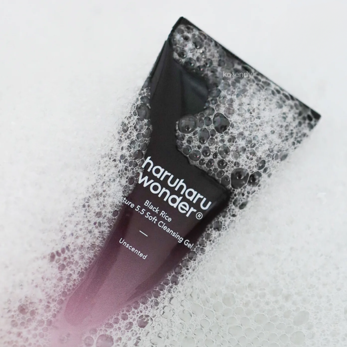Haruharu Wonder - Black Rice Moisture 5.5 Soft Cleansing Gel (Nem Bariyeri Koruyucu Fermente Siyah Pirinç Özlü Temizleme Jeli) 100ml (%15-%30 Lansman İndirimi)