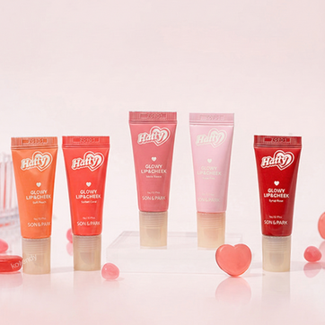 Son & Park - Hatty Glowy Lip & Cheek (Çok Amaçlı Işıltılı Likit Dudak ve Yanak Renklendiricisi) 5g