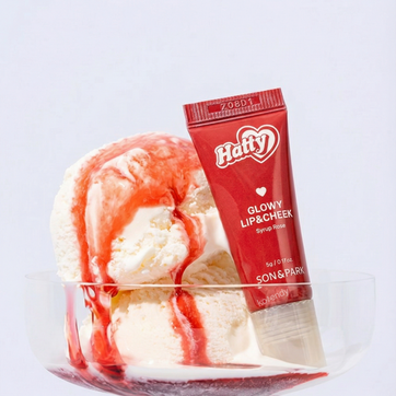 Son & Park - Hatty Glowy Lip & Cheek (Çok Amaçlı Işıltılı Likit Dudak ve Yanak Renklendiricisi) 5g