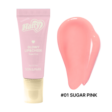 Son & Park - Hatty Glowy Lip & Cheek (Çok Amaçlı Işıltılı Likit Dudak ve Yanak Renklendiricisi) 5g