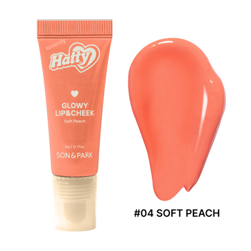 Son & Park - Hatty Glowy Lip & Cheek (Çok Amaçlı Işıltılı Likit Dudak ve Yanak Renklendiricisi) 5g