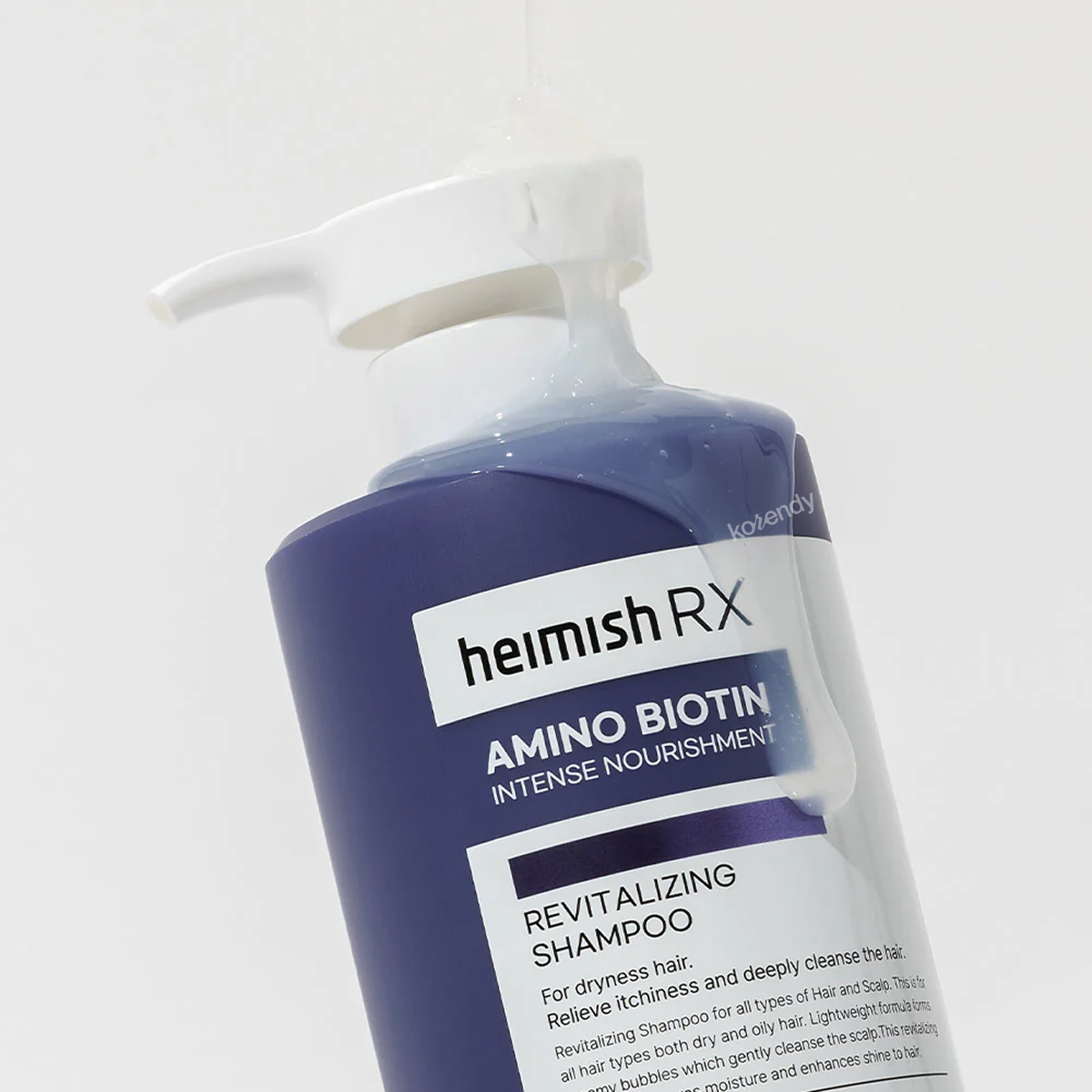 Heimish - RX Amino Biotin Revitalizing Shampoo (Hacim Verici ve Dökülme Önleyici 17 Amino Asit Kompleksi & Biyotin İçeren Şampuan) 400ml (Sepette %15 ~ %30 Lansman İndirimli)