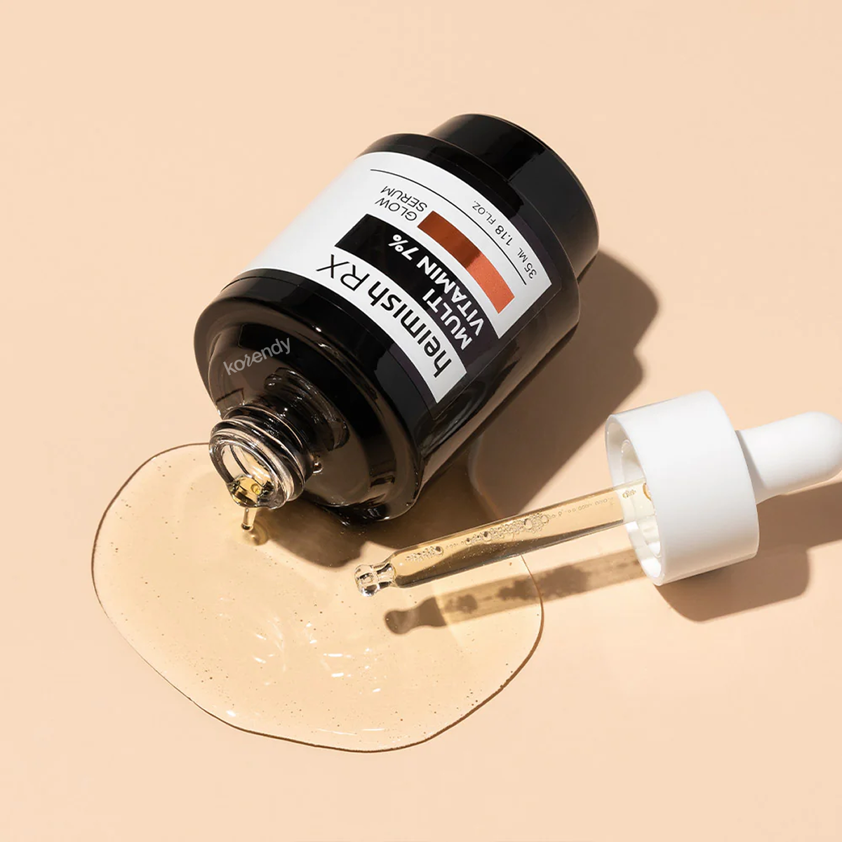 Heimish - RX Multi Vitamin Glow Serum (Parlatıcı ve Makyaj Bazı Etkili %7 C Vitamini & %5 Niacinamide İçeren Serum) 35ml (Sepette %15 ~ %30 Lansman İndirimli)