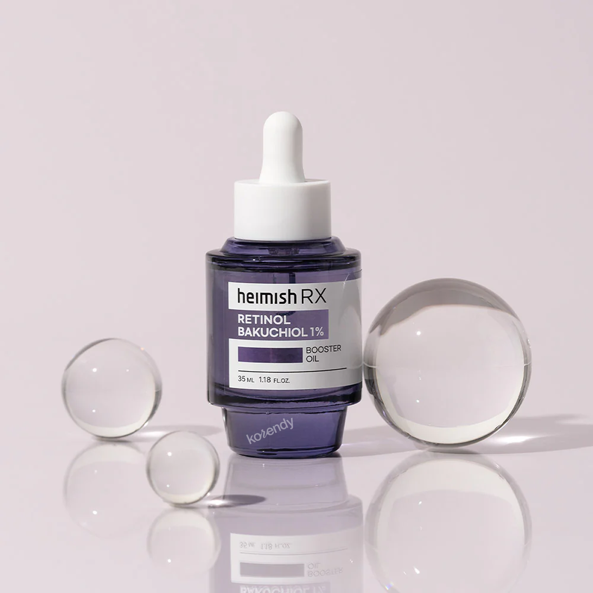 Heimish - RX Retinol Bakuchiol Booster Oil (Kırışıklık ve Elastikiyet Kaybı Karşıtı %0.9 Bakuchiol & %0.1 Retinollü Yağ) 35ml (Sepette %15 ~ %30 Lansman İndirimli)