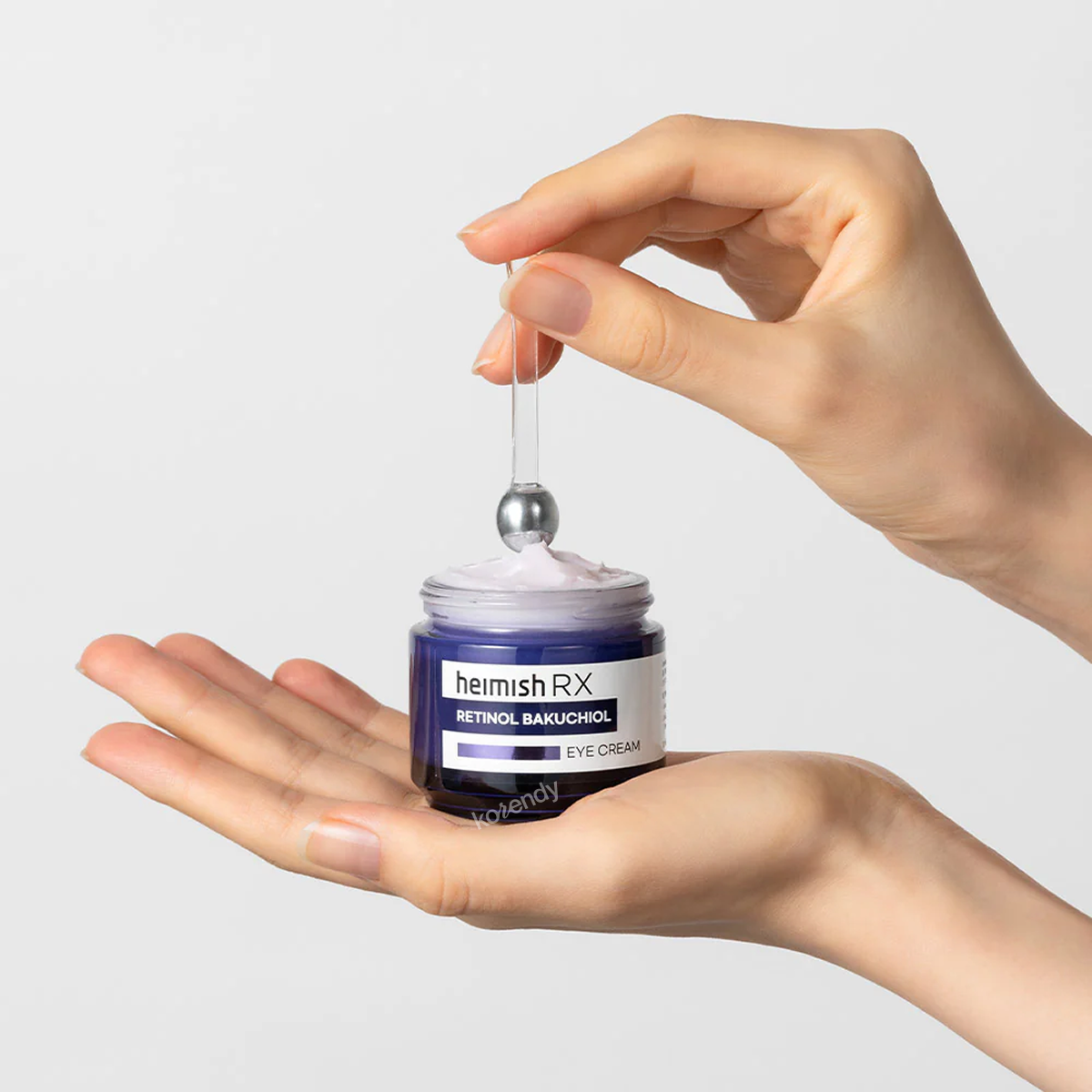 Heimish - RX Retinol Bakuchiol Eye Cream (Şişkinlik ve Kırışıklık Önleyici %1 Bakuchiol İçeren Metal Masaj Başlıklı Göz Kremi) 30ml (Sepette %15 ~ %30 Lansman İndirimli)