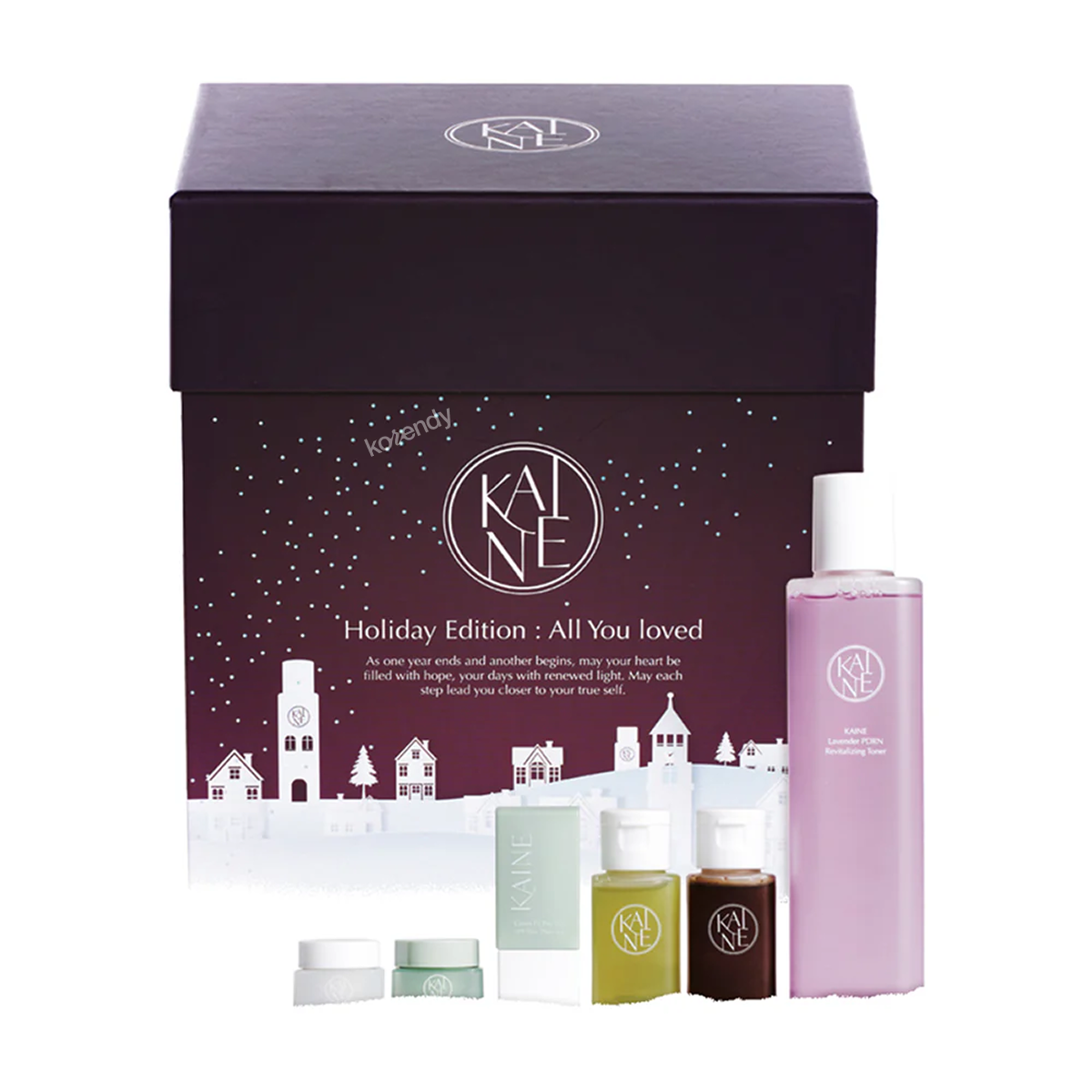 Kaine - Holiday Edition All You Loved (En Sevilenler İkonik Bakım Ritüeli Seti)