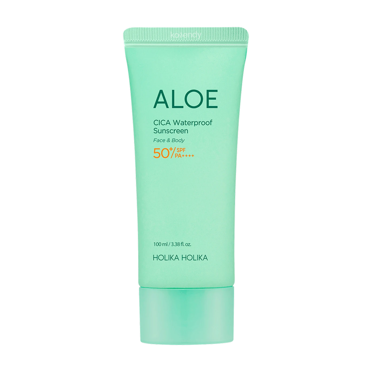 【olive】サンプロテクター＆カーミングジェル Holika Holika Aloe Cica Waterproof Sunscreen SPF50+ – Korendy