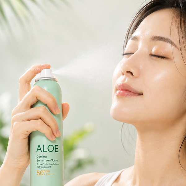 Korendy Holika Holika - Aloe Ice Cooling Sun Spray SPF 50+ PA ++++ (Serinletici Aloe Veralı Güneş Koruyucu Sprey) 100ml
