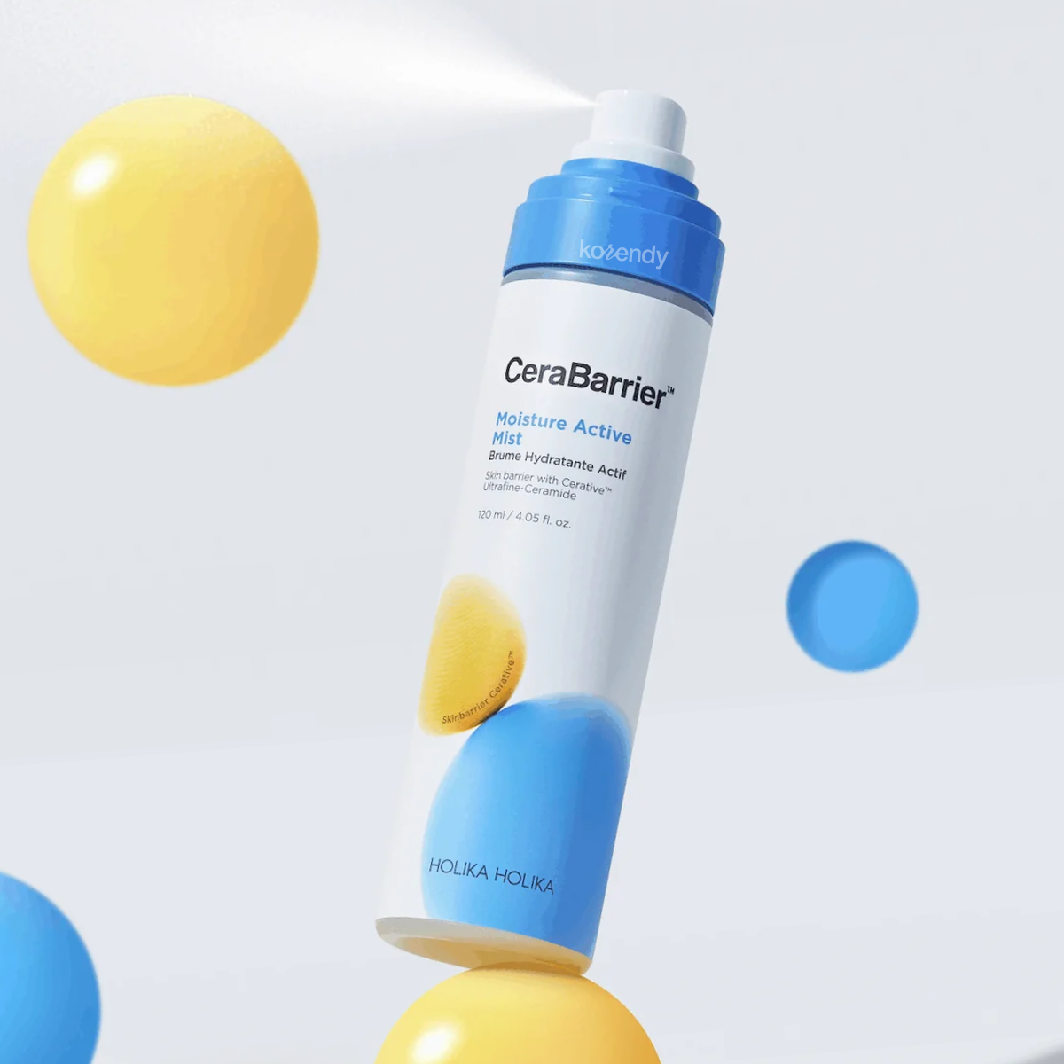 Holika Holika - CeraBarrier Moisture Active Mist (Bariyer Koruyucu ve Nemlendirici 5 Çeşit Seramidli Mist) 120ml