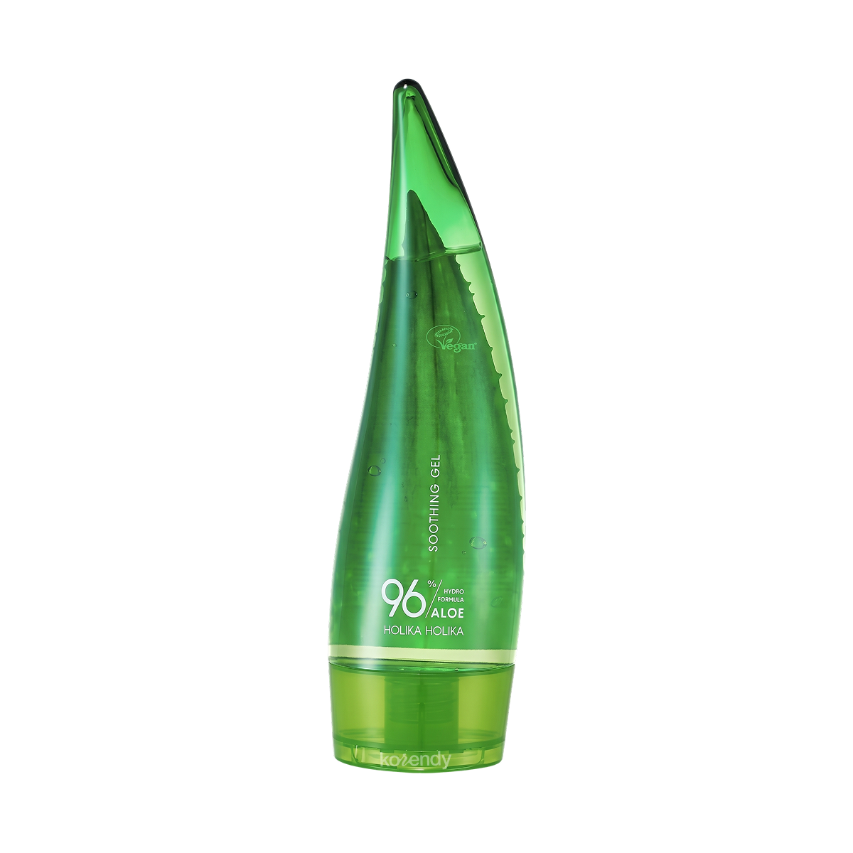 Holika Holika - Aloe 96% Soothing Gel (Nemlendirici ve Cilt Stresi Önleyici %96 Aloe Veralı Jel) 55ml (%15-%30 Lansman İndirimi)