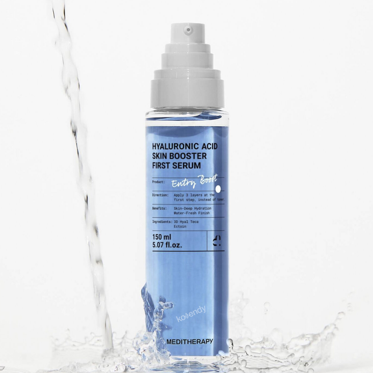 Meditherapy - Hyaluronic Acid Skin Booster First Serum (Bariyer Destekleyici Hyal-Block™ ve Ektoin İçeren Nem Serumu) 150ml (%15-%30 Lansman İndirimi)