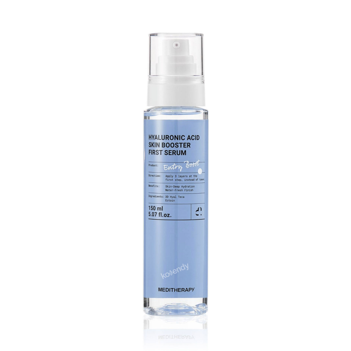 Meditherapy - Hyaluronic Acid Skin Booster First Serum (Bariyer Destekleyici Hyal-Block™ ve Ektoin İçeren Nem Serumu) 150ml (%15-%30 Lansman İndirimi)