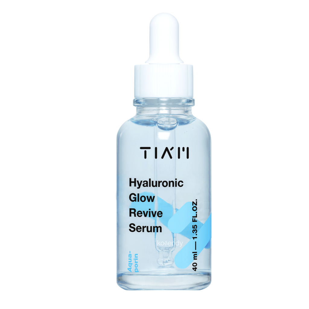 Tiam - Hyaluronic Glow Revive Serum (Yoğun Nemlendirici Hidrasyon Verici ve Parlatıcı 7 Çeşit Hyaluronik Asitli Serum) 40ml