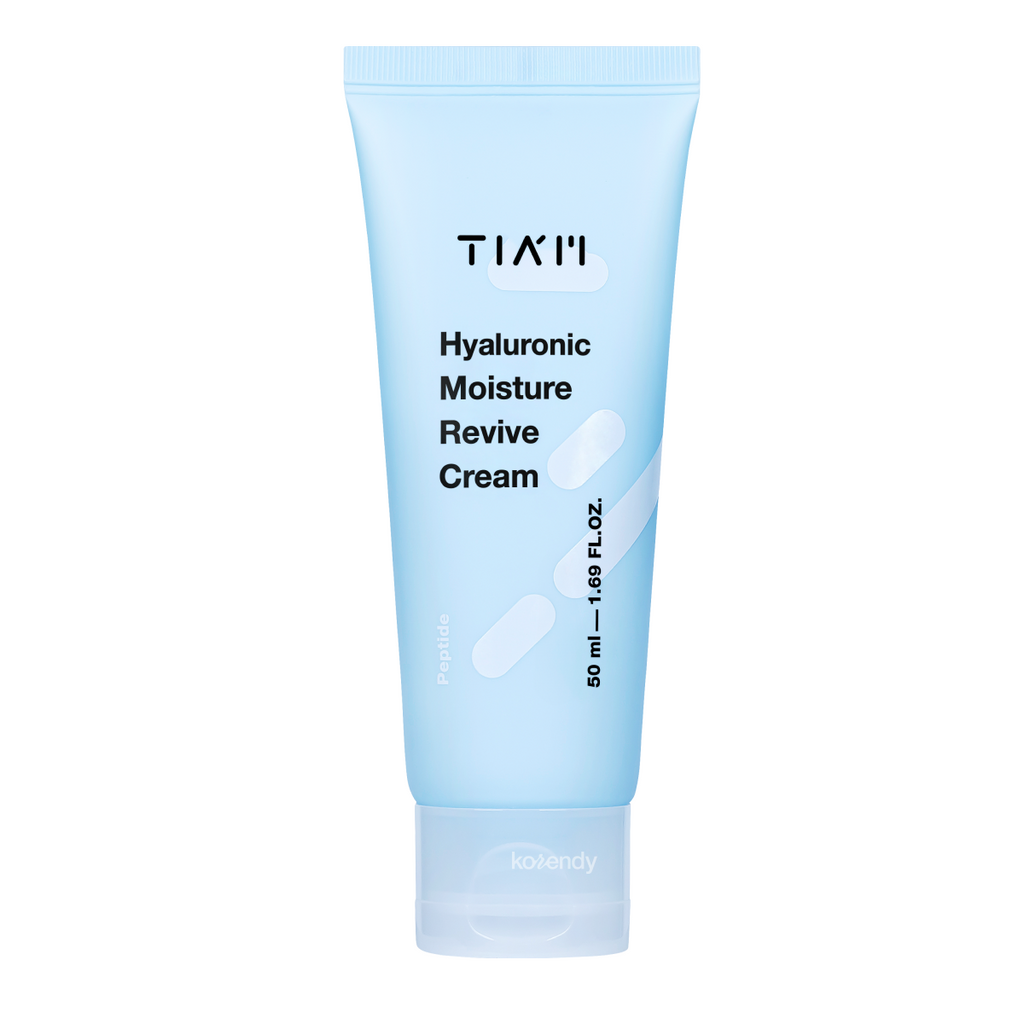Tiam - Hyaluronic Moisture Revive Cream (Yoğun Nemlendirici ve Elastikiyet Koruyucu 7 Çeşit Hyaluronik Asitli ) 50ml