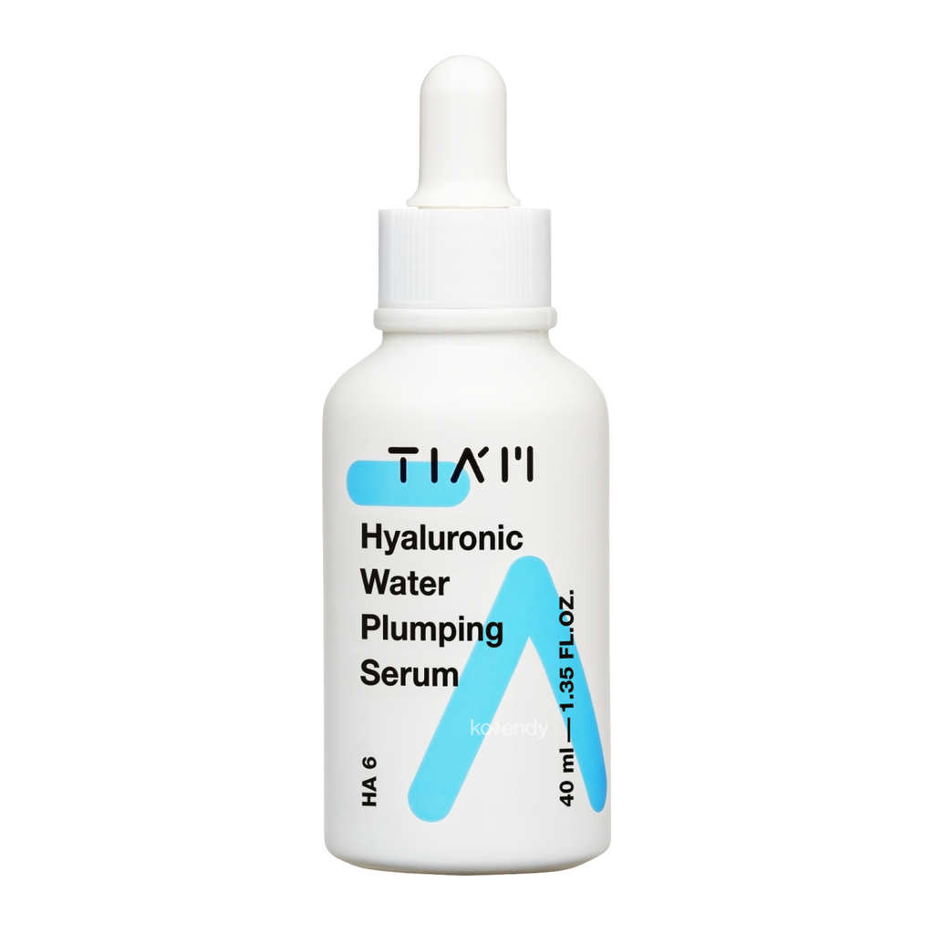 Tiam - Hyaluronic Water Plumping Serum (Yoğun Hidrasyon Verici ve Besleyici 6 Çeşit Hyaluronik Asitli Serum) 40ml