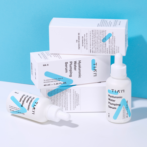 Tiam - Hyaluronic Water Plumping Serum (Yoğun Hidrasyon Verici ve Besleyici 6 Çeşit Hyaluronik Asitli Serum) 40ml