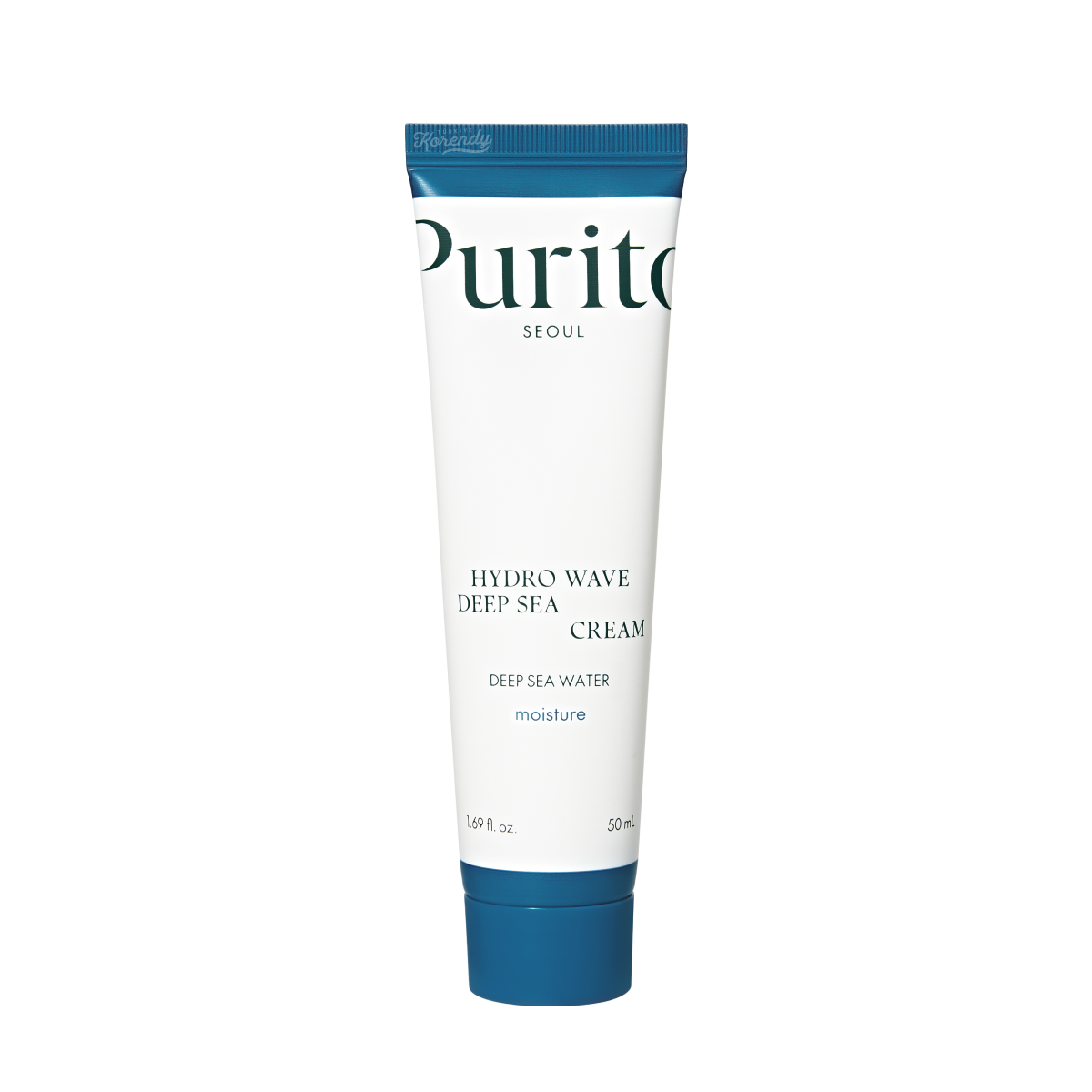 Purito - Hydro Wave Deep Sea Cream (Derin Deniz Sulu Yoğun Nemlendirici Krem) 50ml