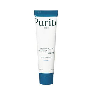 Purito - Hydro Wave Deep Sea Cream (Derin Deniz Sulu Yoğun Nemlendirici Krem) 50ml