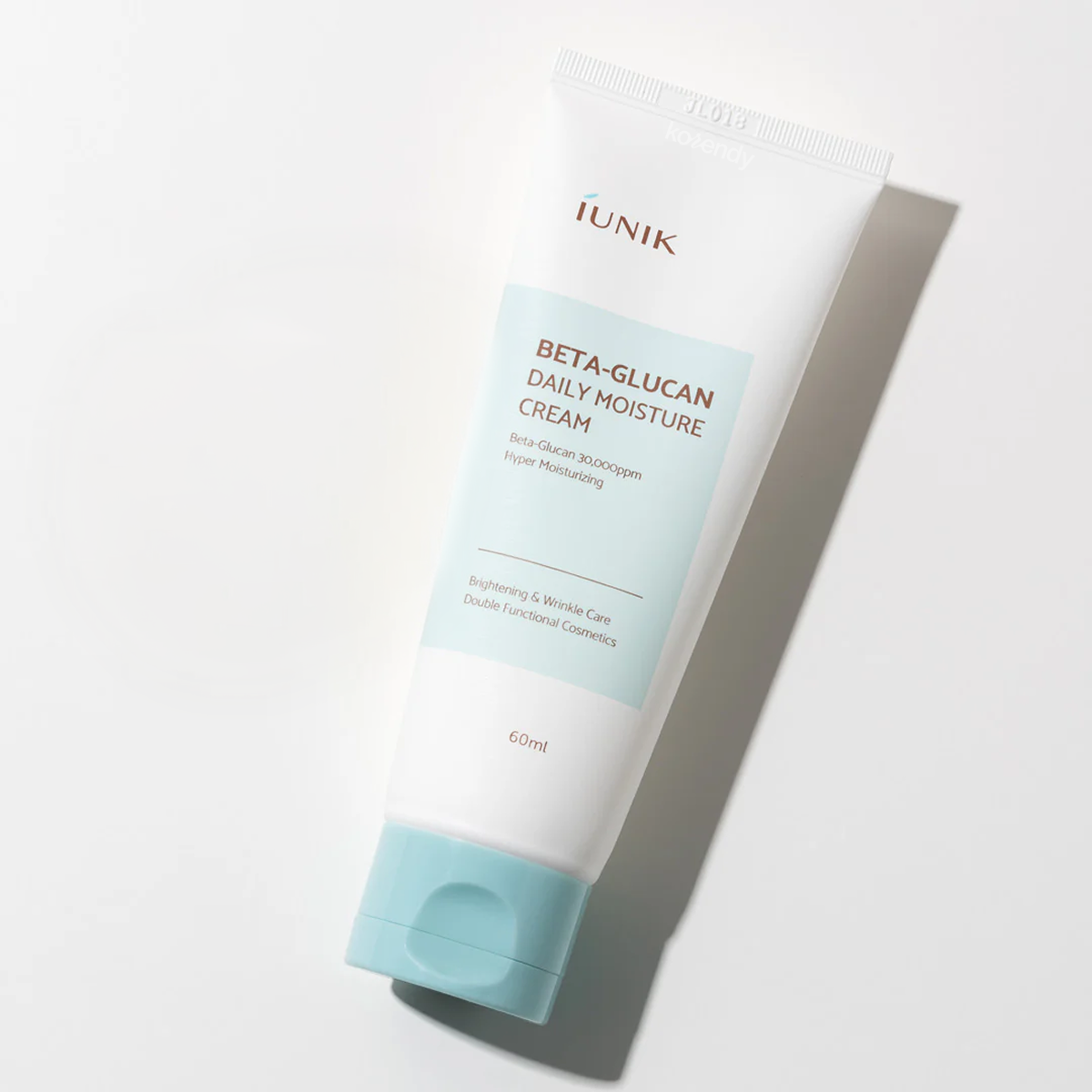IUNIK - Beta Glucan Daily Moisture Cream (Yoğun Nemlendirici ve Bariyer Destekleyici Beta-Glukan İçeren Krem) 60ml (%15-%30 Lansman İndirimi)