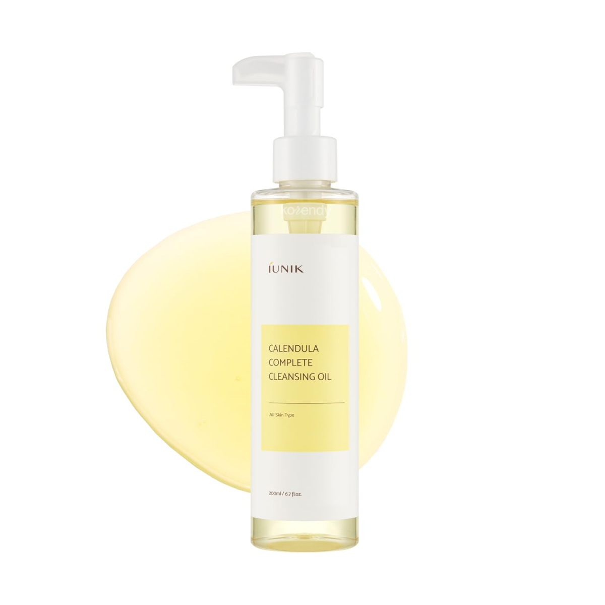 IUNIK - Calendula Complete Cleansing Oil  (Gözenek Arındırıcı ve Nemlendirici Aynısafalı Temizleme Yağı) 200ml (%15-%30 Lansman İndirimi)