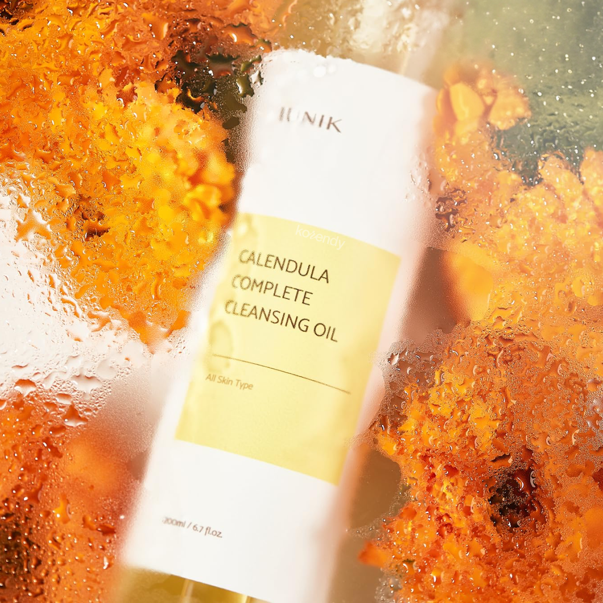 IUNIK - Calendula Complete Cleansing Oil  (Gözenek Arındırıcı ve Nemlendirici Aynısafalı Temizleme Yağı) 200ml (%15-%30 Lansman İndirimi)