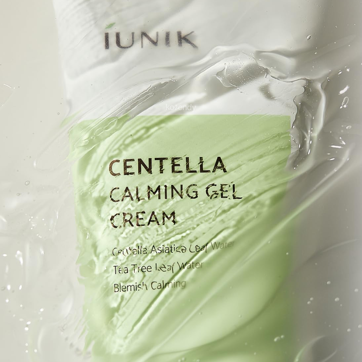 IUNIK - Centella Calming Gel Cream (Dengeleyici ve Dinginleştirici %72 Centella ve Çay Ağacı İçeren Jel Krem) 60ml (%15-%30 Lansman İndirimi)