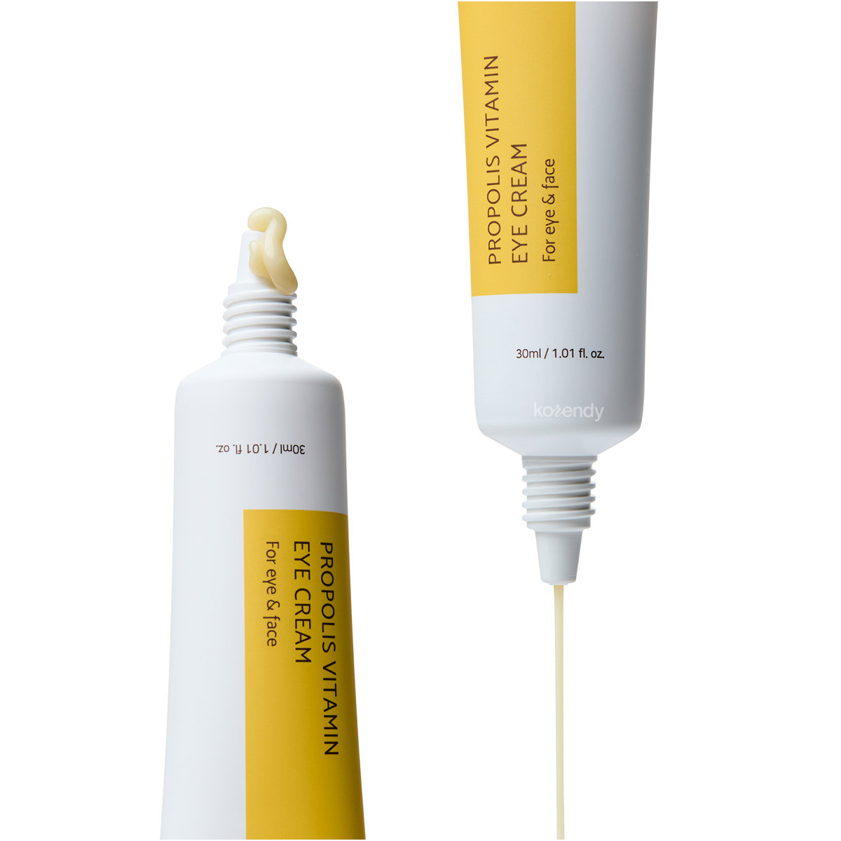 IUNIK - Propolis Vitamin Eye Cream (Parlatıcı Göz Çevresi ve Tüm Yüz İçin Propolis ve İdebenon İçeren Krem) 30ml (%15-%30 Lansman İndirimi)