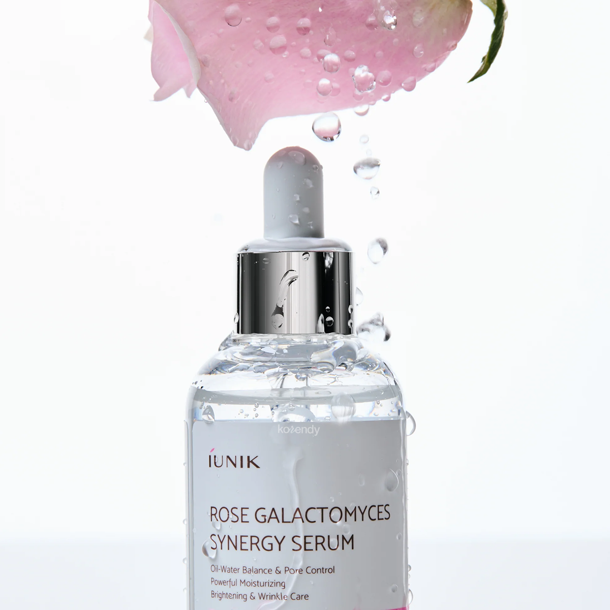 IUNIK - Rose Galactomyces Synergy Serum (Parlaklık Verici ve Dengeleyici %50 Galactomyces ve Gül Suyu İçeren Serum) 50ml (%15-%30 Lansman İndirimi)
