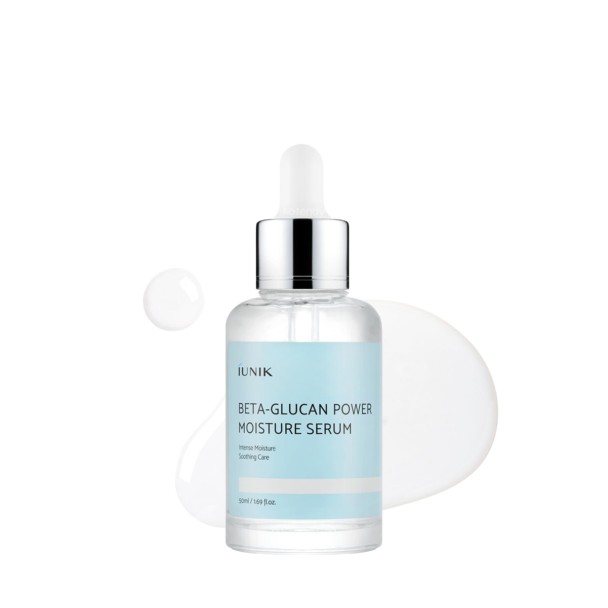 IUNIK - Beta Glucan Power Moisture Serum (Yoğun Nemlendirici ve Uzun Süreli Hidrasyon Verici Beta-Glukan Serumu) 50ml (%15-%30 Lansman İndirimi)