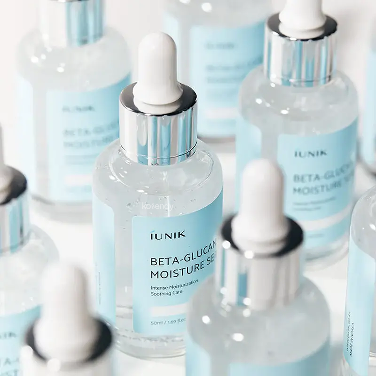 IUNIK - Beta Glucan Power Moisture Serum (Yoğun Nemlendirici ve Uzun Süreli Hidrasyon Verici Beta-Glukan Serumu) 50ml (%15-%30 Lansman İndirimi)