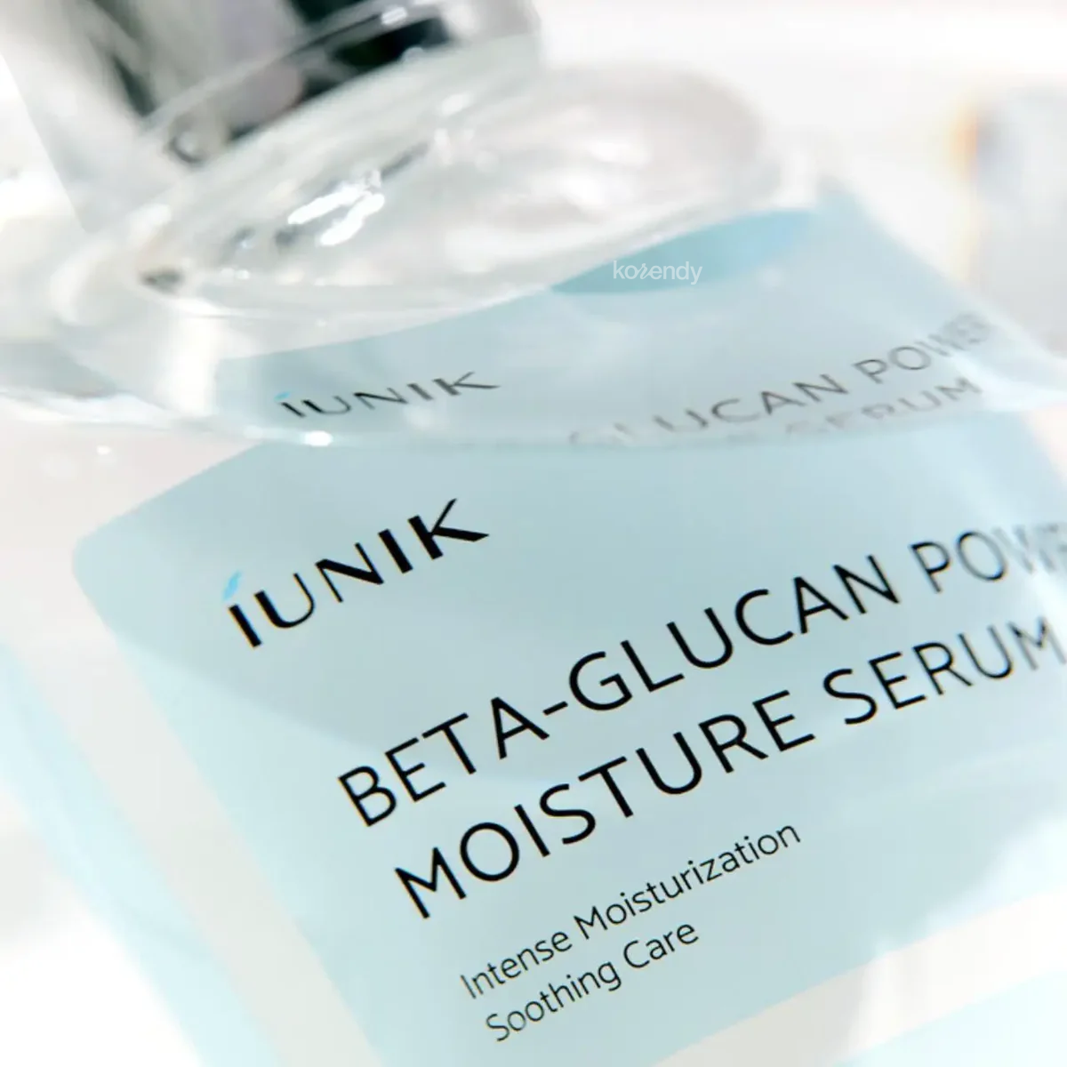 IUNIK - Beta Glucan Power Moisture Serum (Yoğun Nemlendirici ve Uzun Süreli Hidrasyon Verici Beta-Glukan Serumu) 50ml (%15-%30 Lansman İndirimi)