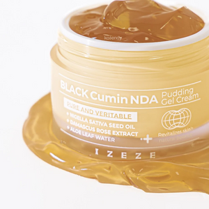 IZEZE Black Cumin NDA Pudding Gel Cream – Korendy