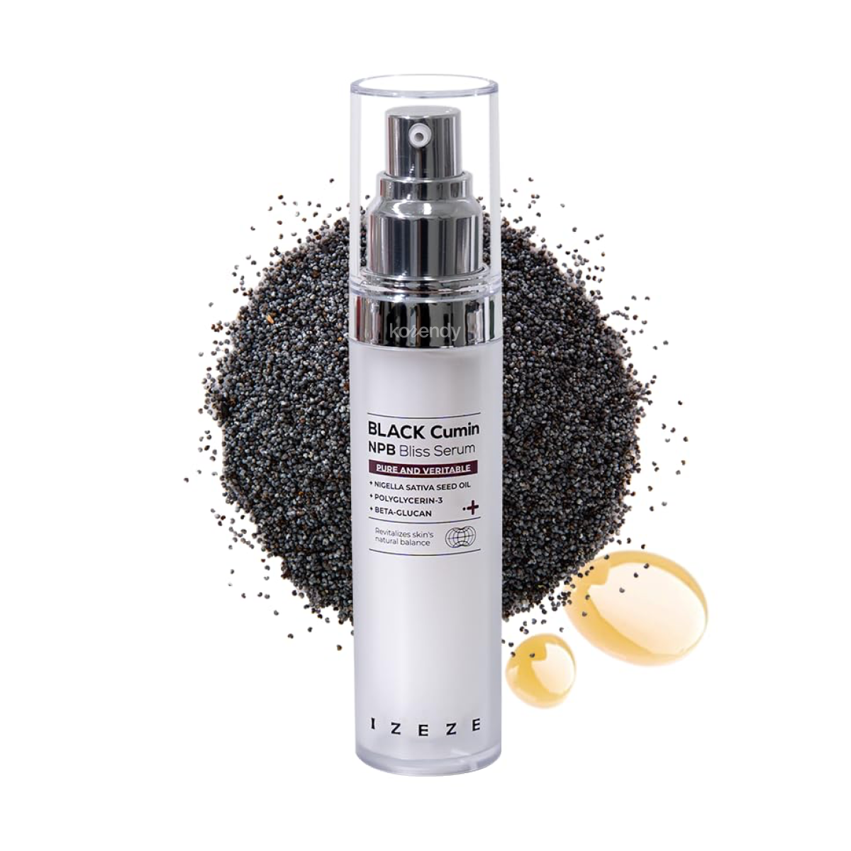 IZEZE Black Cumin NPB Bliss Serum – Korendy