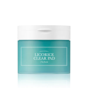 I'm From - Licorice Clear Pad (60lı) (Cilt Bariyeri Destekleyici Rahatlatıcı Maske Serum) 200ml