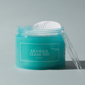 I'm From - Licorice Clear Pad (60lı) (Cilt Bariyeri Destekleyici Rahatlatıcı Maske Serum) 200ml